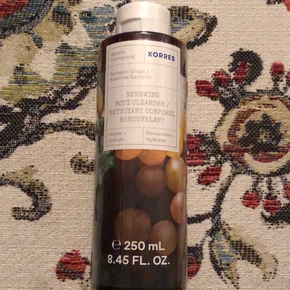 Korres Body Cleanser